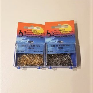 Spilli sartoria e Patchwork 15 gr. Oro e Argento