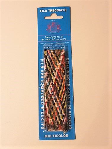 Filo treccia 100% contone - immagine 2