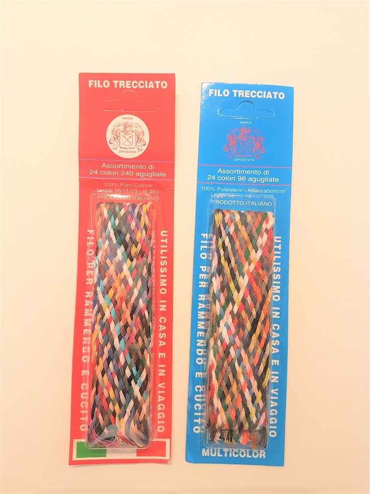 Filo treccia 100% contone