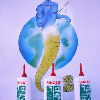 Olio Singer originale 125 ml. per macchina da cucire