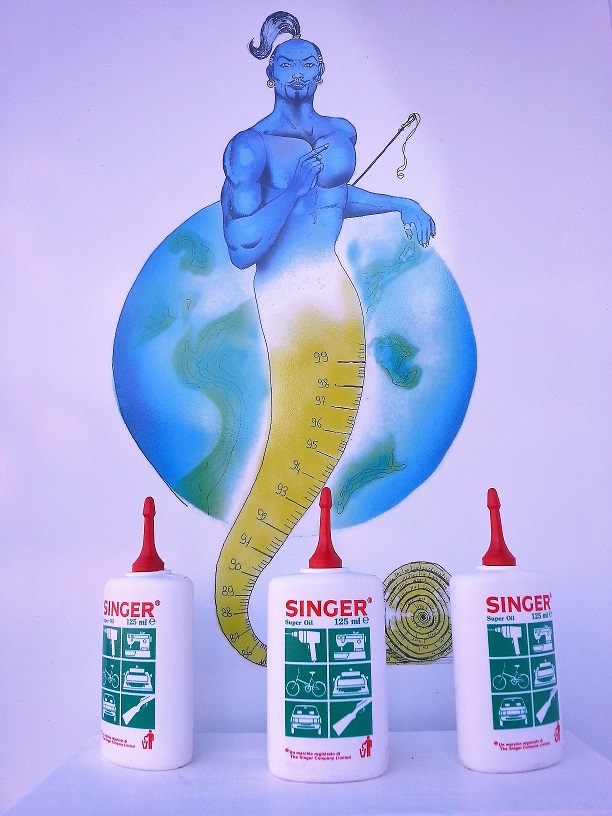 Olio Singer originale 125 ml. per macchina da cucire