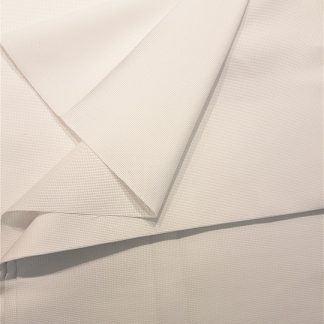 Tela Aida bianca 44 H 150 cm.