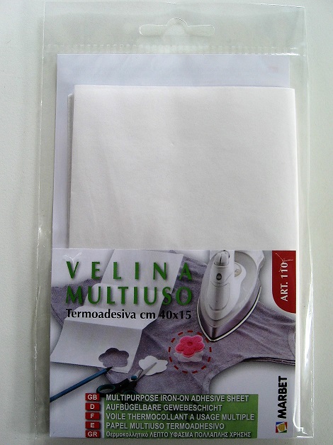 Velina termoadesiva