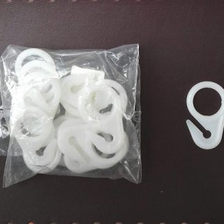 Anelli Tende plastica Doccia