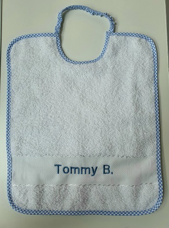 Bavaglia Materna spugna cotone 100% Ricamo - immagine 15