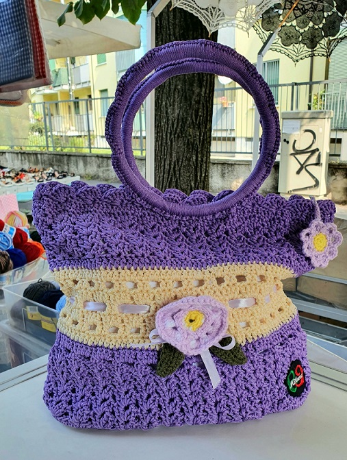 Borsa Onda Lilla