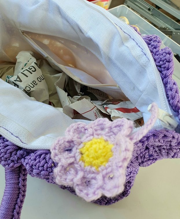 Borsa Onda Lilla - immagine 2