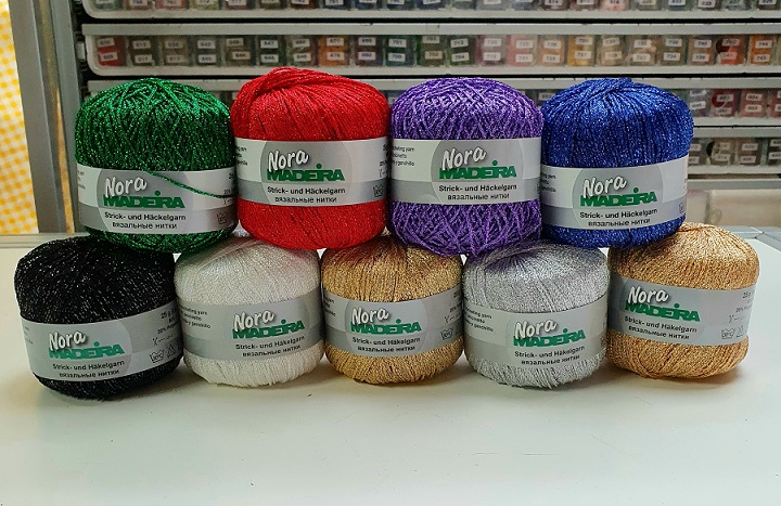 Filo Lurex Madeira