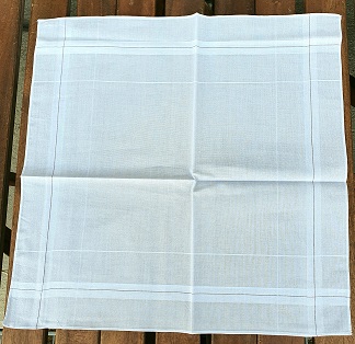 Fazzoletto Uomo Colorato con riga dis. 519 - immagine 2