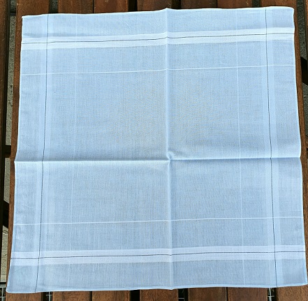 Fazzoletto Uomo Colorato con riga dis. 519 - immagine 4