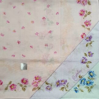 Fazzoletti Donna Fiori dis.236