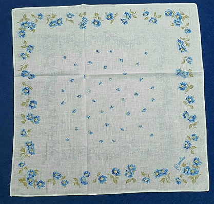 Fazzoletti Donna Fiori dis.236 - immagine 2