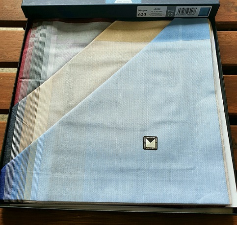 Fazzoletto Uomo Colorato dis. 620