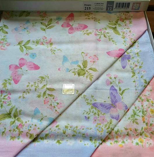 Fazzoletti Donna Caroline dis.215