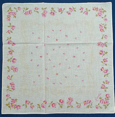 Fazzoletti Donna Fiori dis.236 - immagine 4