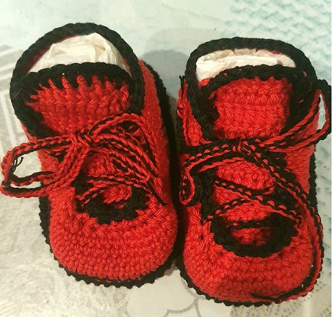 Scarpine Neonato 0-3 Mesi - immagine 10