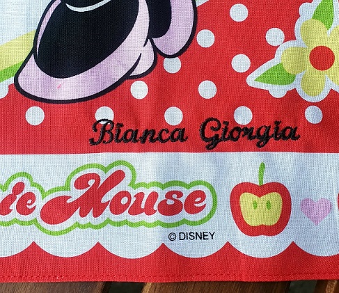 Fazzoletto Bambino Minnie Mouse - immagine 2