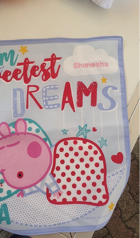 Fazzoletto Bambino Peppa Pig - immagine 2
