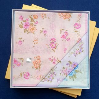 Fazzoletto Donna Fiori dis.233
