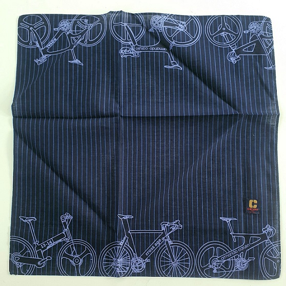 Fazzoletto Uomo Bicicletta dis. Loira 142 - immagine 2