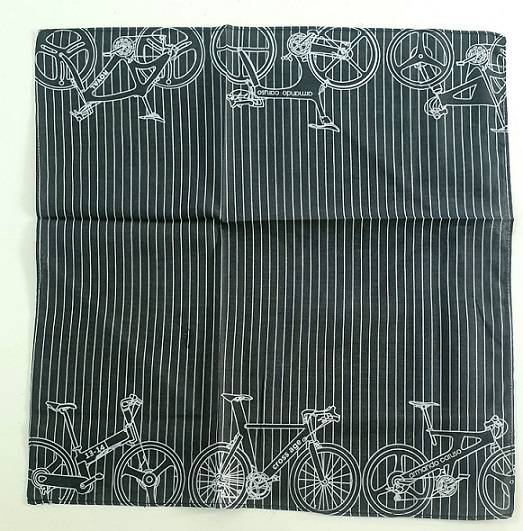 Fazzoletto Uomo Bicicletta dis. Loira 142 - immagine 3