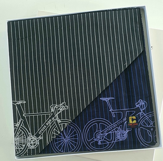 Fazzoletto Uomo Bicicletta dis. Loira 142