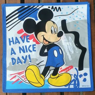 Fazzoletto Bambino Topolino Buongiorno