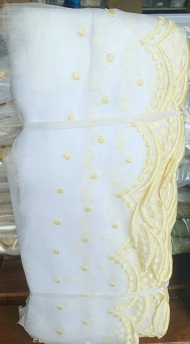 Pizzo Organza colorato - immagine 2