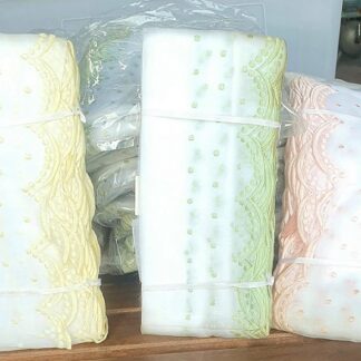 Pizzo Organza colorato