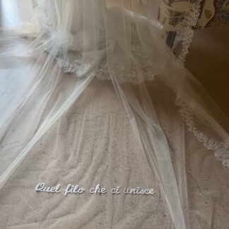 Ricamo Abito Sposa